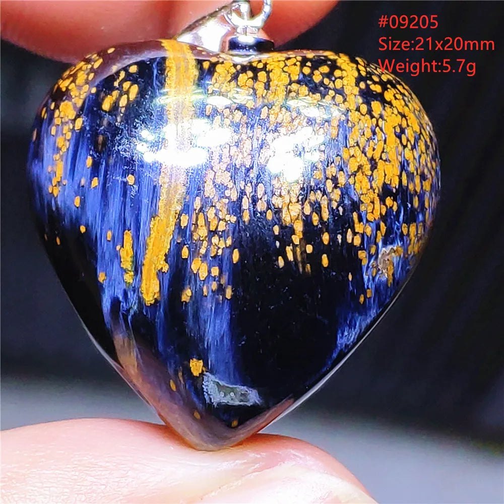 Blue Pietersite Pendant-ToShay.org