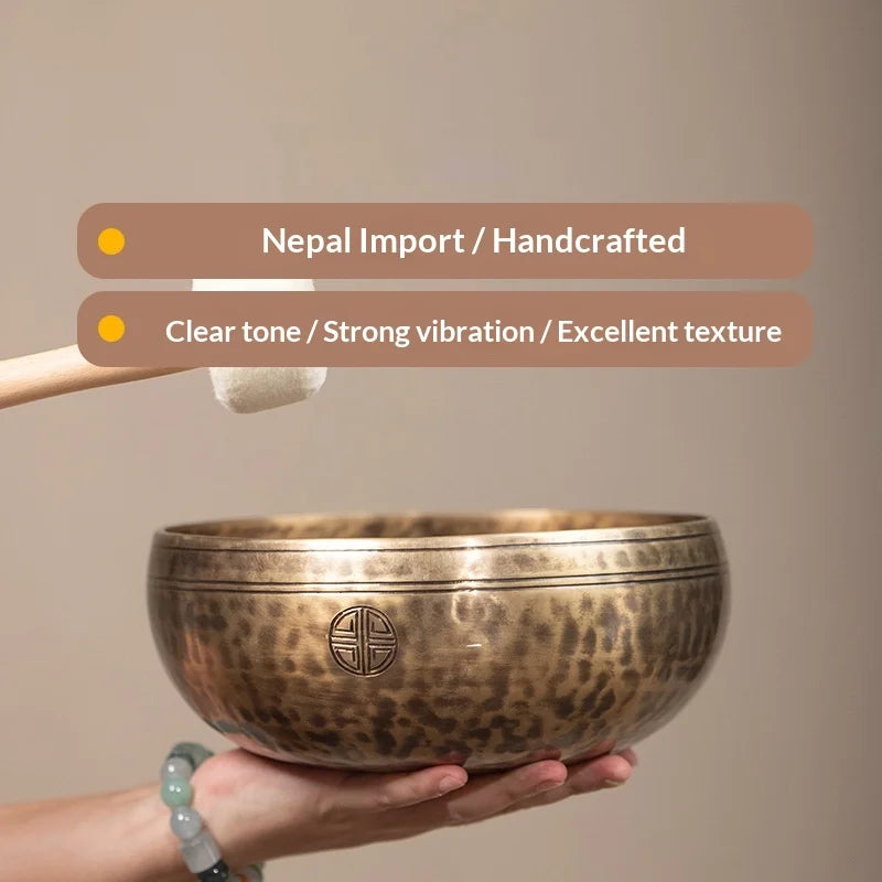 Copper Singing Bowl-ToShay.org