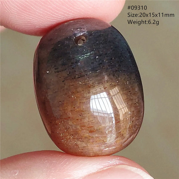 Black Sunstone Orange Moonstone-ToShay.org