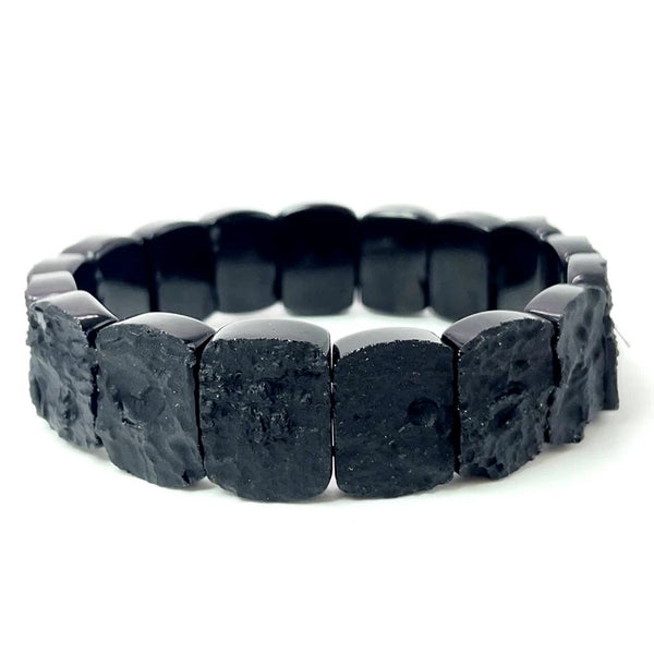 Black Tektite Bracelet-ToShay.org