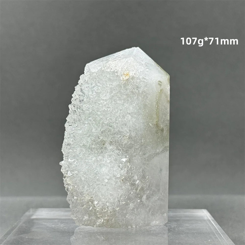 Green Aquatic Agate Tower-ToShay.org