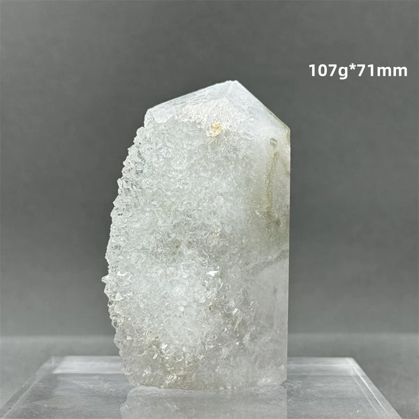 Green Aquatic Agate Tower-ToShay.org