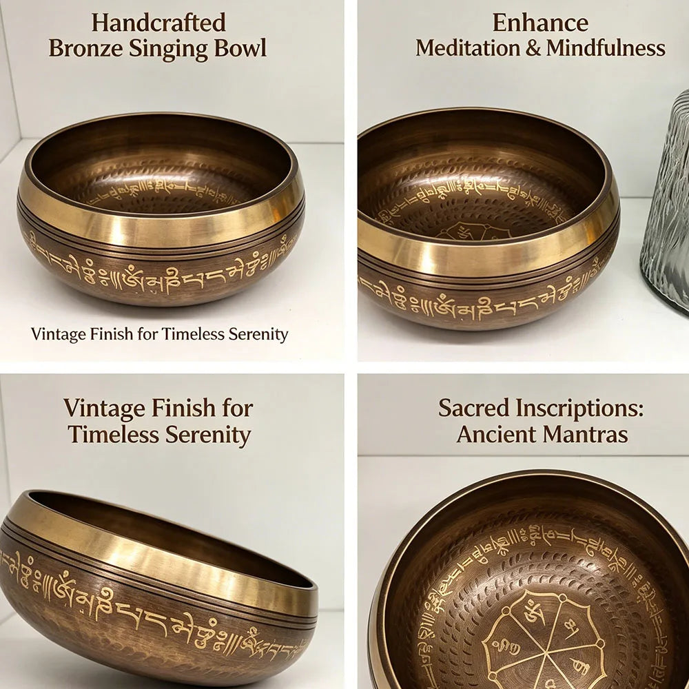 Tibetan Singing Bowl-ToShay.org
