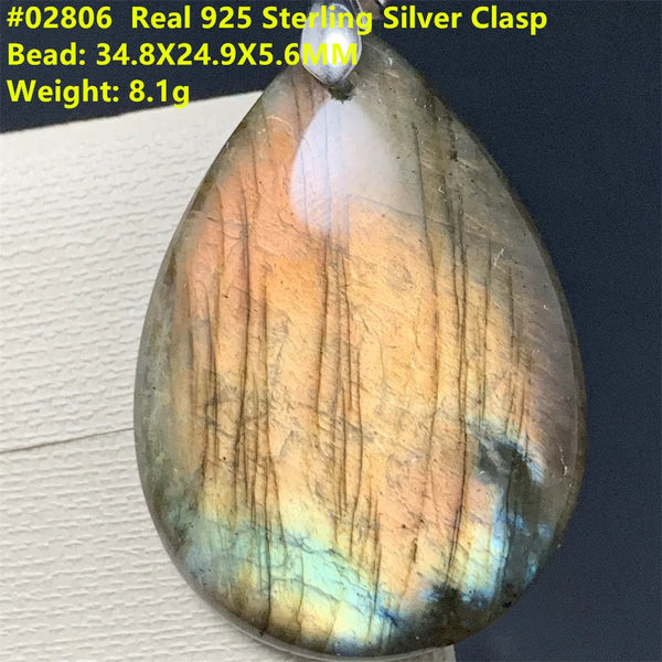 Rainbow Labradorite Pendants-ToShay.org