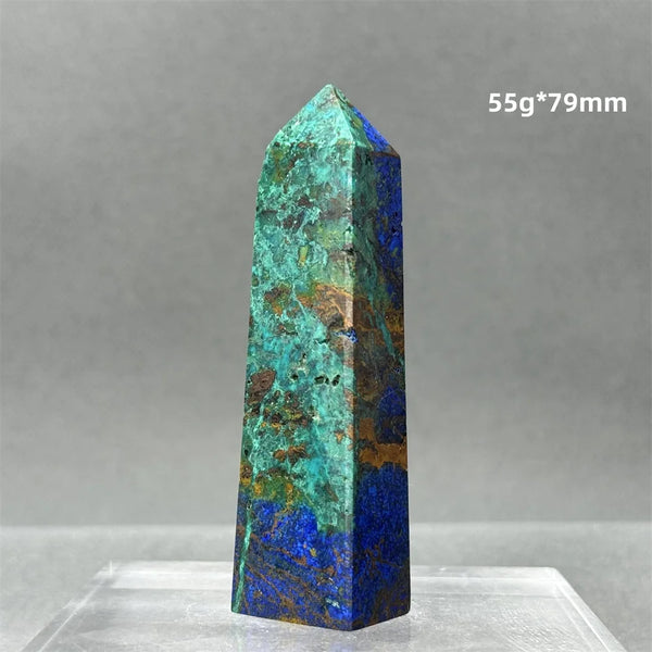 Blue Copper Obelisk-ToShay.org