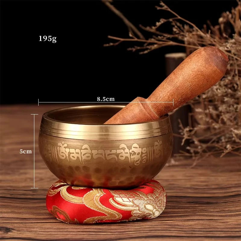 Tibetan Singing Bowl-ToShay.org