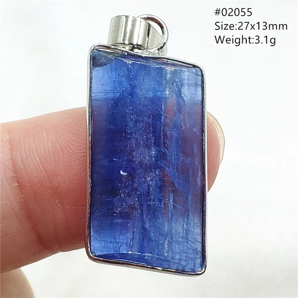 Blue Kyanite Pendant-ToShay.org