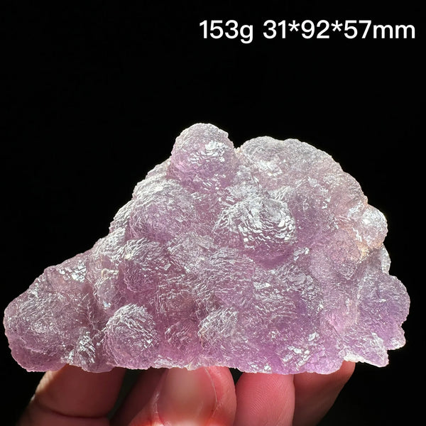 Purple Fluorite Crystal-ToShay.org
