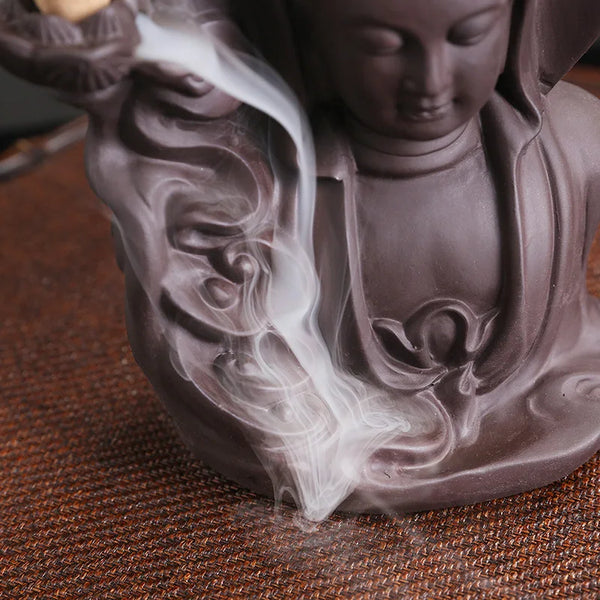 Avalokitesvar Buddha Incense Burner-ToShay.org