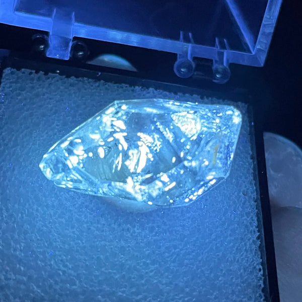 Clear Diamond Oil Gall Crystal-ToShay.org