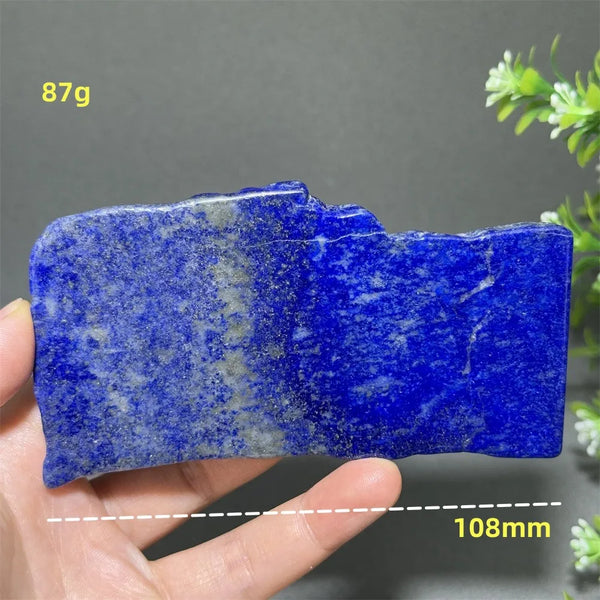 Blue Lapis Lazuli Slice-ToShay.org