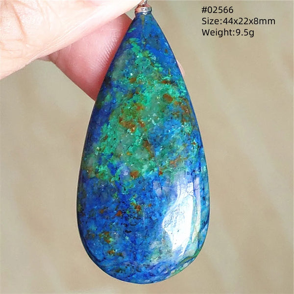 Blue Azurite Pendant-ToShay.org