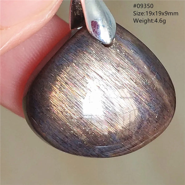 Black Sunstone Orange Moonstone-ToShay.org