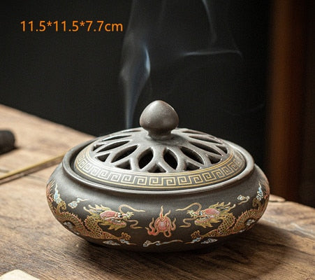 Ceramic Incense Burner-ToShay.org