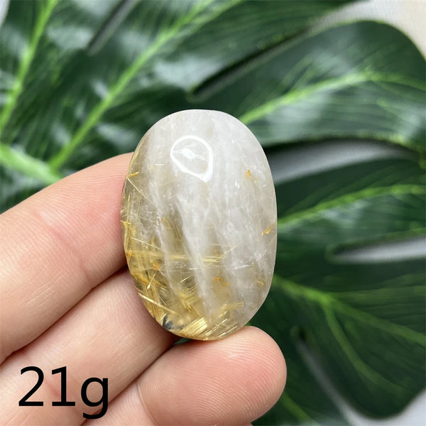 Yellow Rutile Crystal-ToShay.org