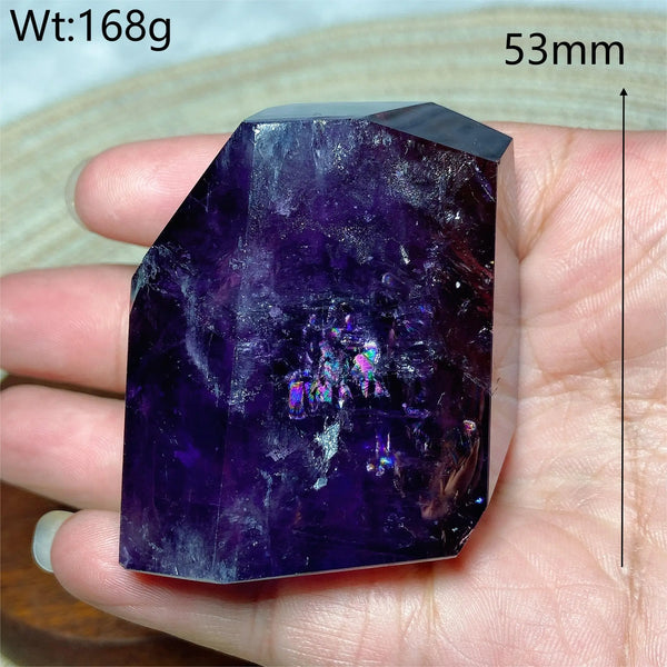 Purple Amethyst Rainbow Stones-ToShay.org