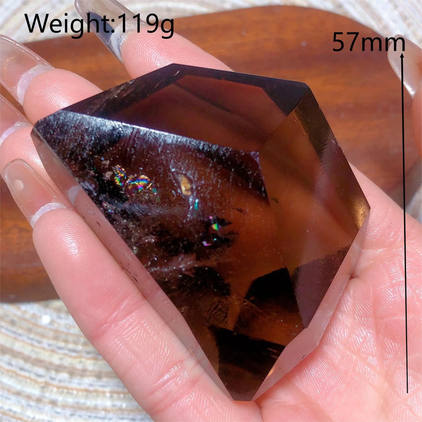 Smokey Quartz Crystals-ToShay.org