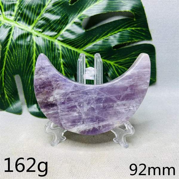 Purple Amethyst Moon-ToShay.org
