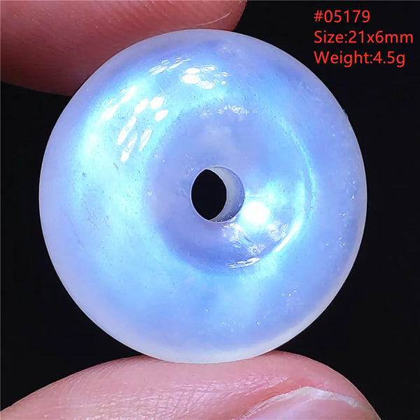Blue Light Moonstone Pendant-ToShay.org