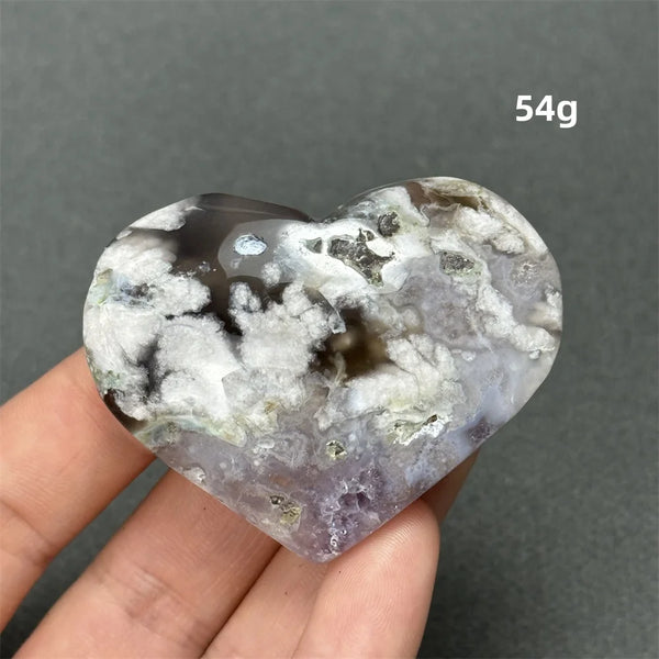 Black Cherry Blossom Agate-ToShay.org