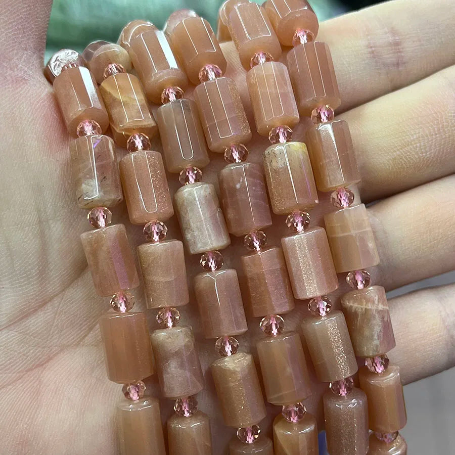 Caramel Sunstone Beads-ToShay.org