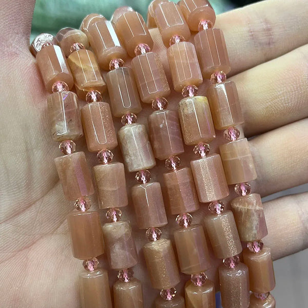Caramel Sunstone Beads-ToShay.org