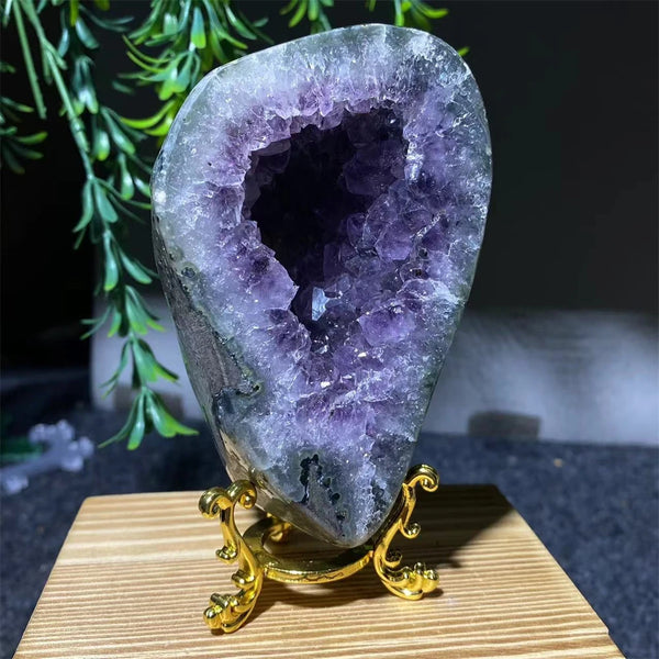 Purple Amethyst Cluster Cave-ToShay.org
