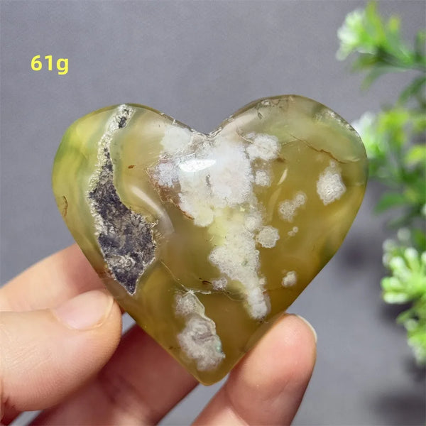 Green Cherry Blossom Agate-ToShay.org