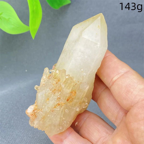 Yellow Black Smoky Quartz-ToShay.org