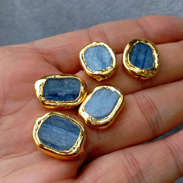 Blue Kyanite Beads-ToShay.org