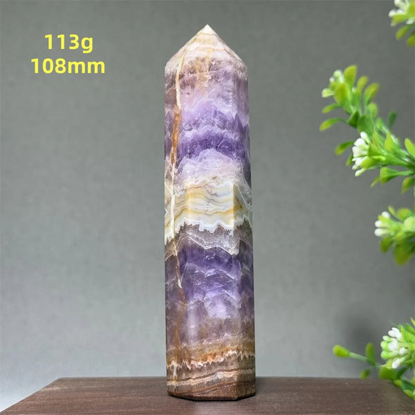 Purple Amethyst Wand-ToShay.org