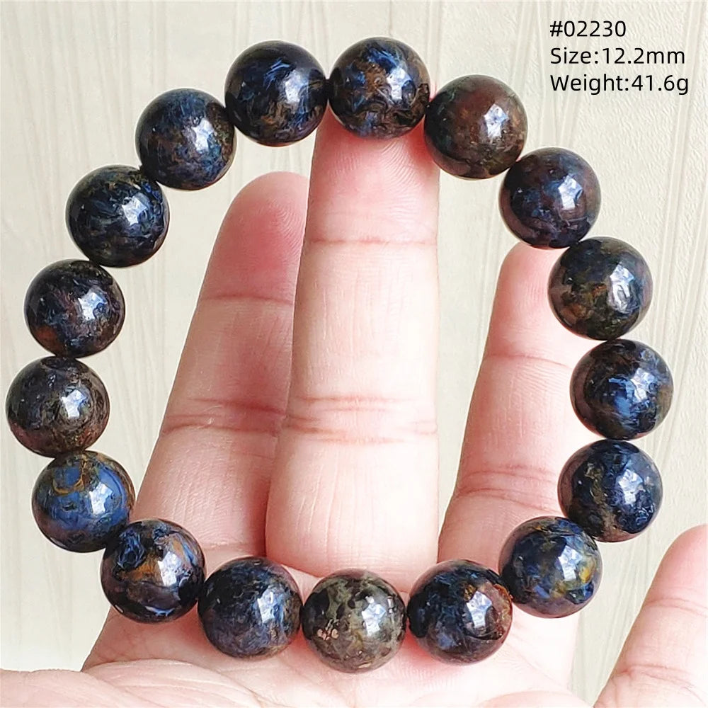 Blue Pietersite Bracelet-ToShay.org