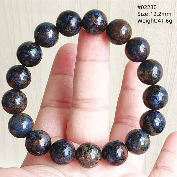 Blue Pietersite Bracelet-ToShay.org