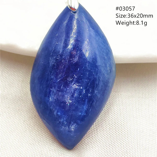 Blue Kyanite Pendant-ToShay.org