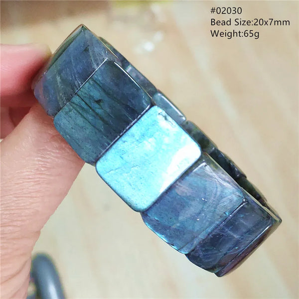 Blue Labradorite Bracelet-ToShay.org