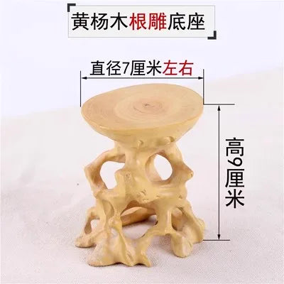 Root Carved Base-ToShay.org