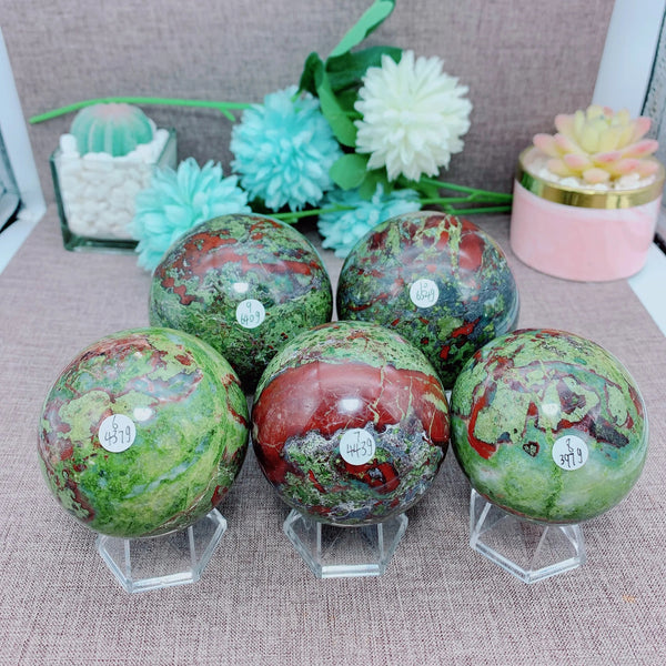 Green Dragon Blood Ball-ToShay.org