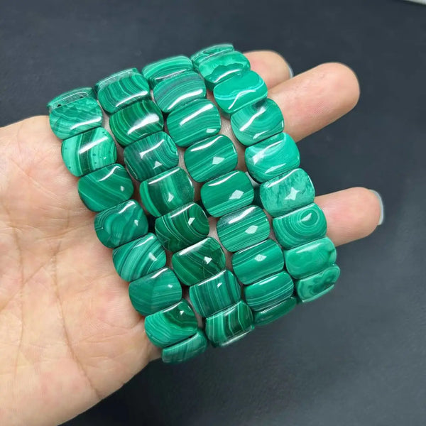 Green Malachite Bracelet-ToShay.org
