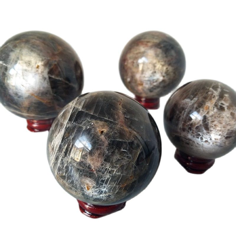 Grey Moonstone Ball-ToShay.org