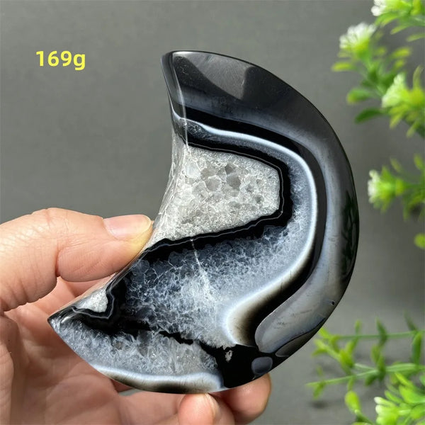 Black Agate Moon-ToShay.org