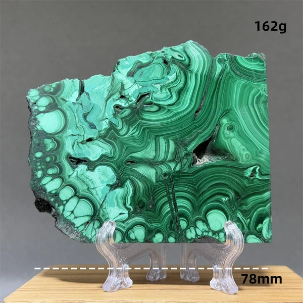 Green Malachite Slice-ToShay.org