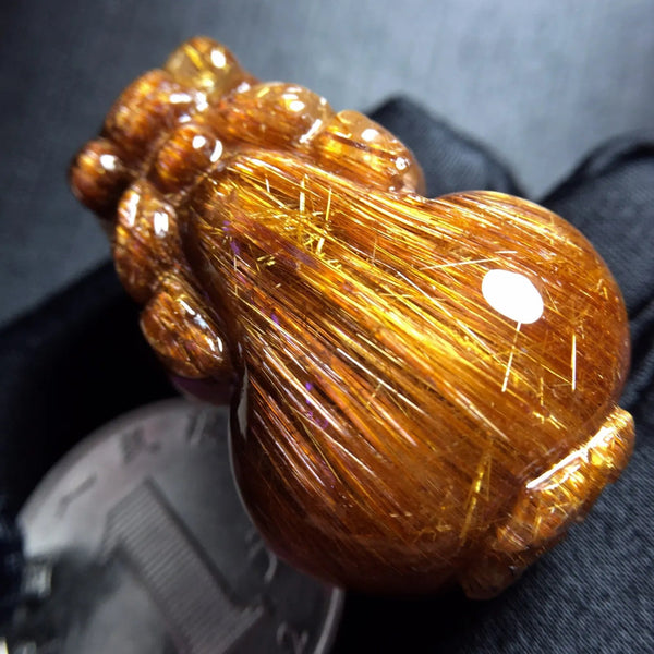 Copper Rutilated Quartz Pi Xiu-ToShay.org