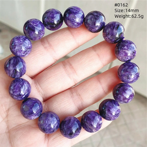 Purple Charoite Bracelet-ToShay.org