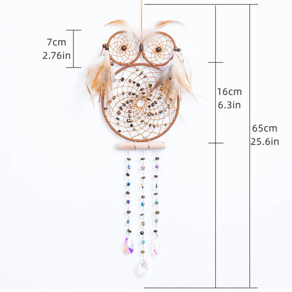 Crystal Moon Sun Catchers-ToShay.org