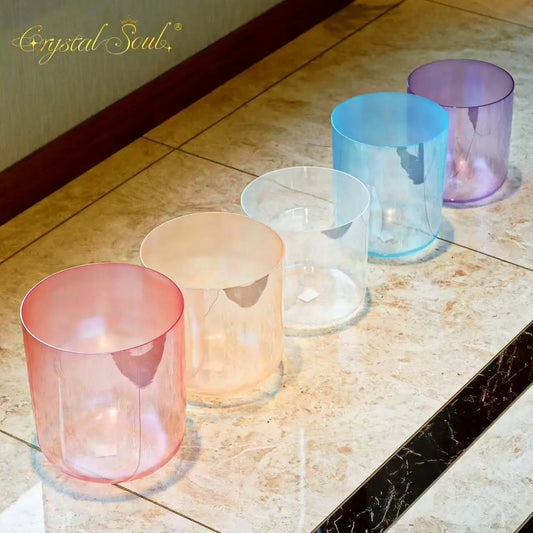 Mixed Crystal Singing Bowls-ToShay.org