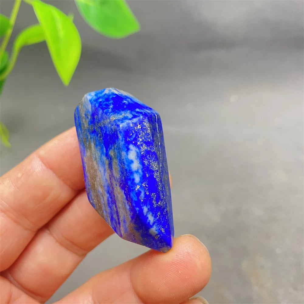 Blue Lapis Lazuli Crystal-ToShay.org