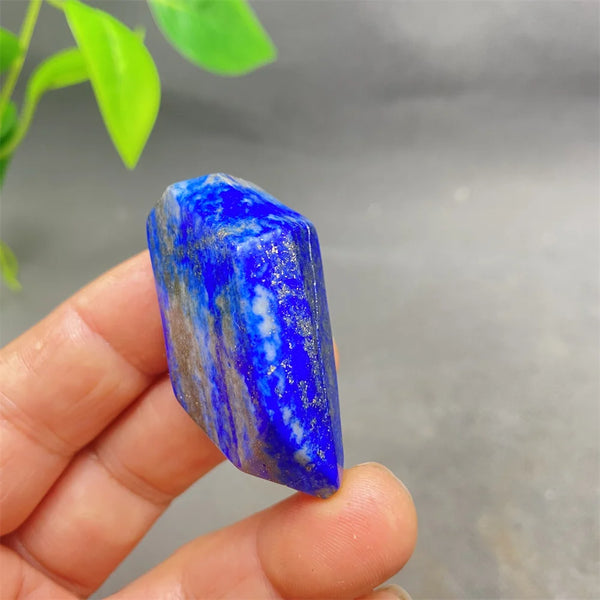 Blue Lapis Lazuli Crystal-ToShay.org