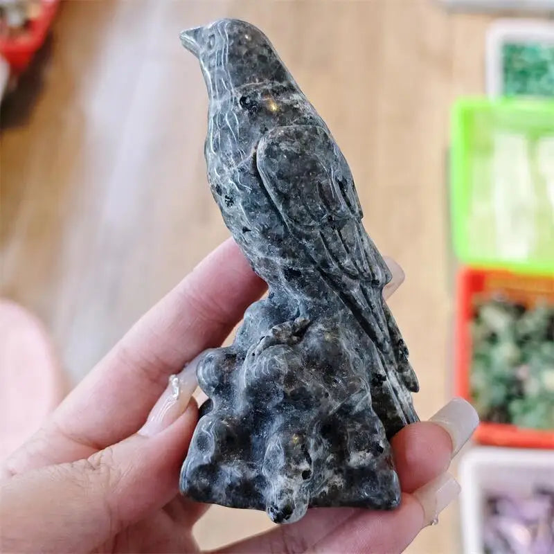 Grey Yooperlite Crow-ToShay.org