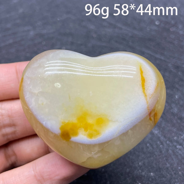 Orange Carnelian Hearts-ToShay.org