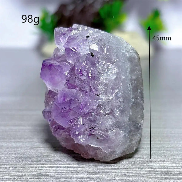 Purple Amethyst Cluster-ToShay.org